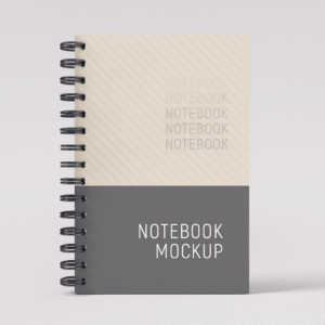 Sổ lò xo bìa đơn sắc 