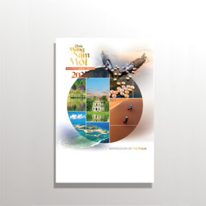 Lịch 7 Tờ IMPRESSION  OF VIETNAM