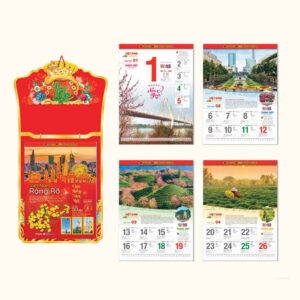 Lịch Việt Nam Rạng Rỡ