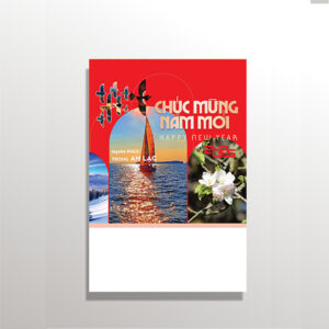 Lịch 7 Tờ Phong cảnh  Việt Nam