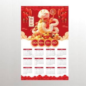 Lịch Chúc Mừng  Năm Mới