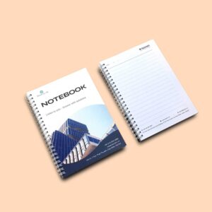 Sổ lò xo nhỏ bìa in doanh nghiệp